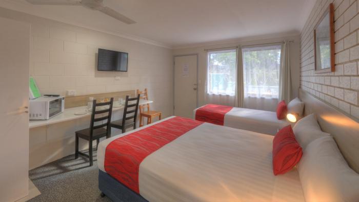 Boonah Motel Quarto foto