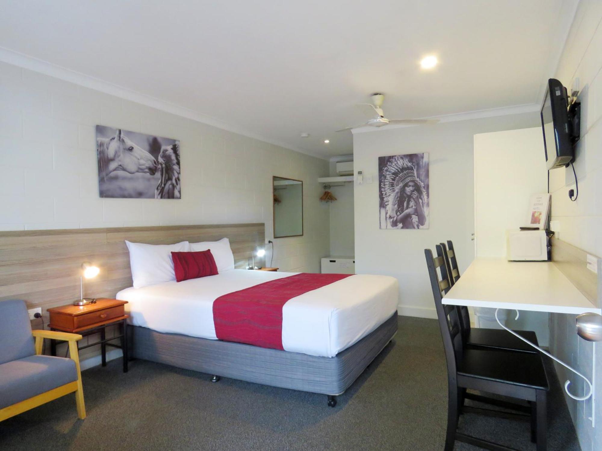 Boonah Motel Exterior foto
